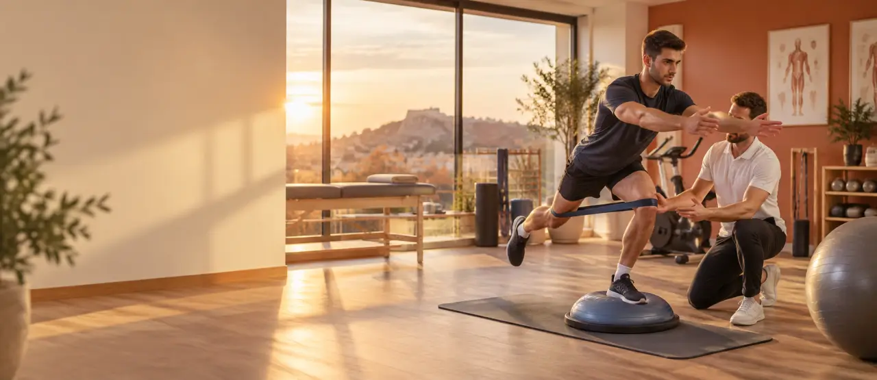 Santé Physio Sport à Belfort accompagne la rééducation et la reprise sportive